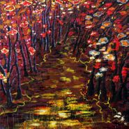 "Luminous autumn" - akryl på lærred, 40 x 40. (2800,-)
