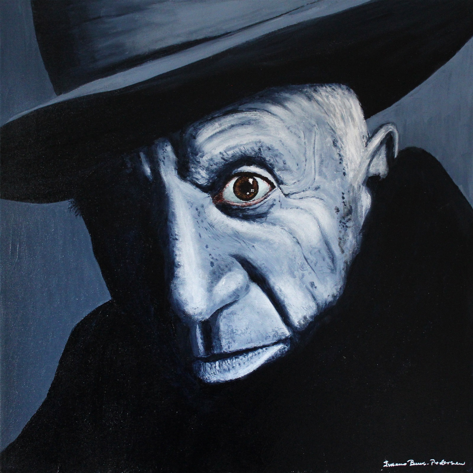 "Pablo" - akryl på lærred, 50 x 50